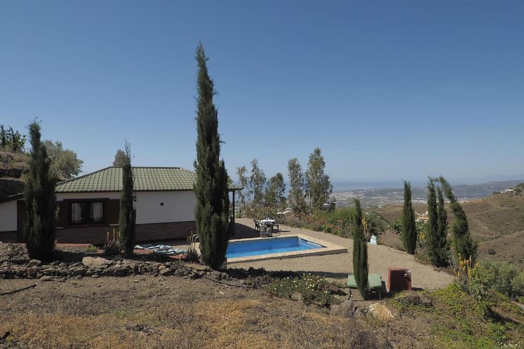 Вилла Cozy House With Private Pool Аренас Экстерьер фото