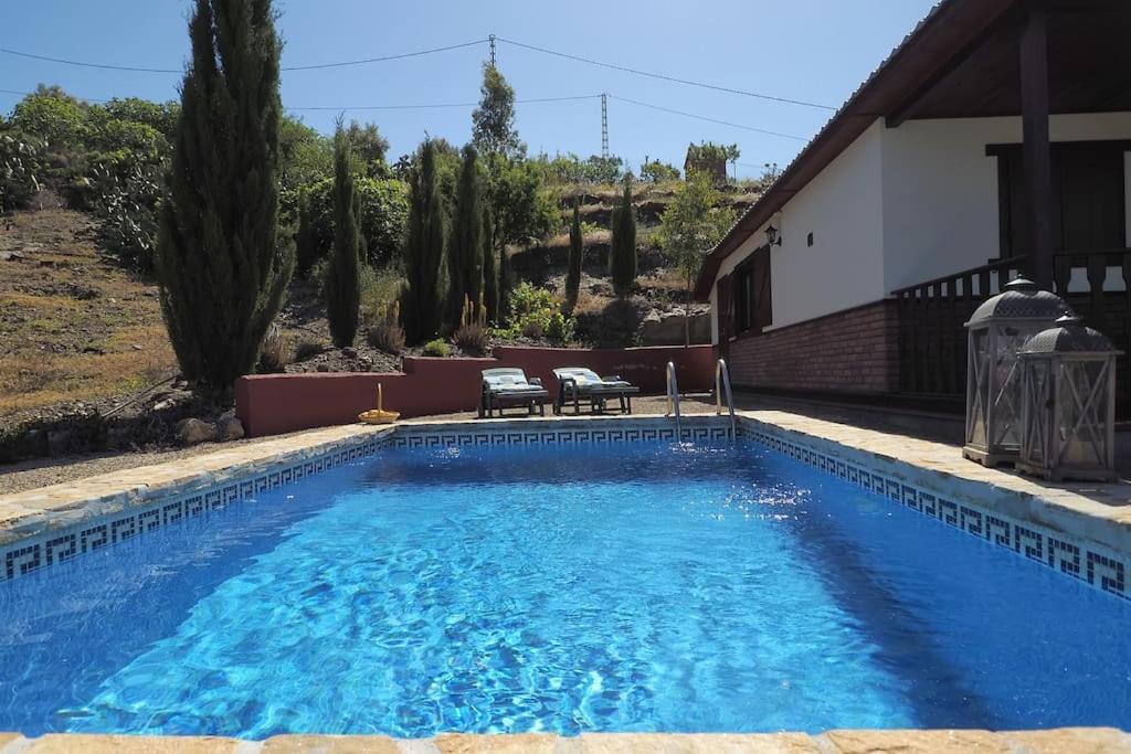 Вилла Cozy House With Private Pool Аренас Экстерьер фото